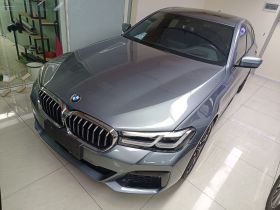 宝马5系(进口) 2022款 改款 540i 风尚版 M运动套装