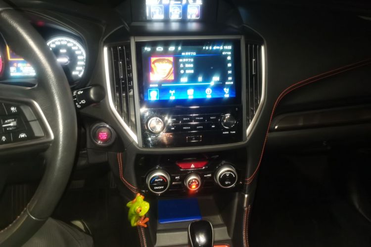 斯巴鲁 森林人 2021款 2.0i X运动版EyeSight中控内饰16