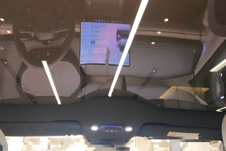 小米汽车 小米SU7 2024款 后驱超长续航高阶智驾Pro版中控内饰22