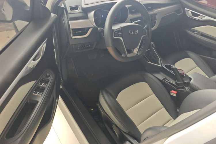 吉利汽车 远景 2020款 1.5L CVT亚运版中控内饰20