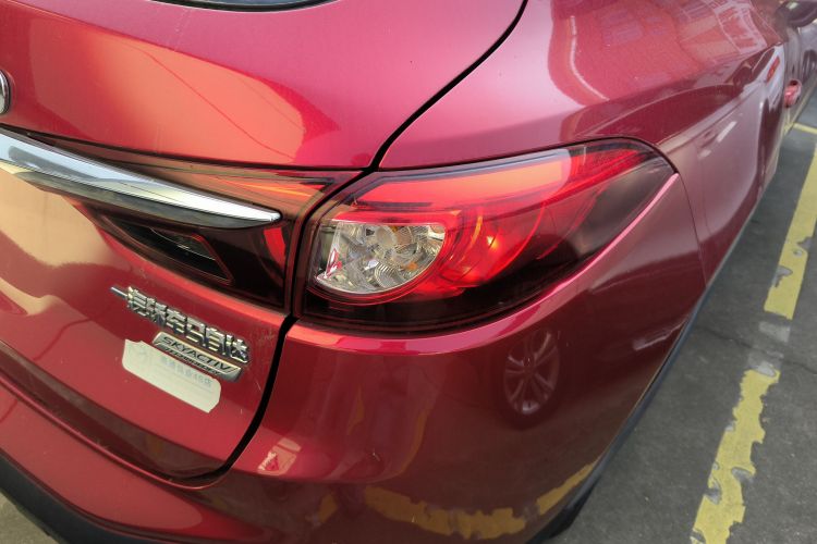 马自达CX-4 2018款 2.0L 自动两驱蓝天活力版 国V车身外观9