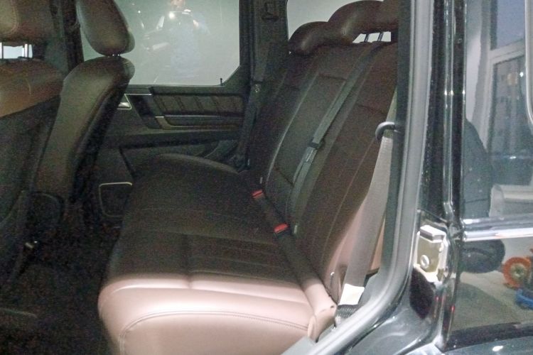 北京BJ80 2017款 2.3T 自动建军90周年纪念版中控内饰7004