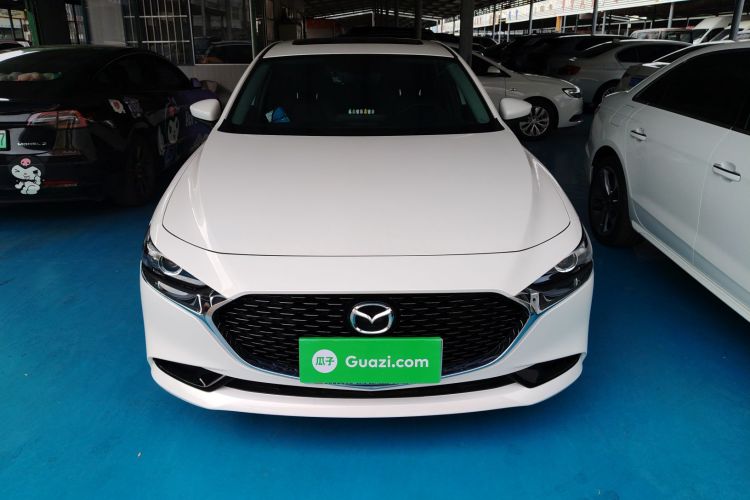 马自达3 昂克赛拉 2023款 2.0L 自动质雅版车身外观2