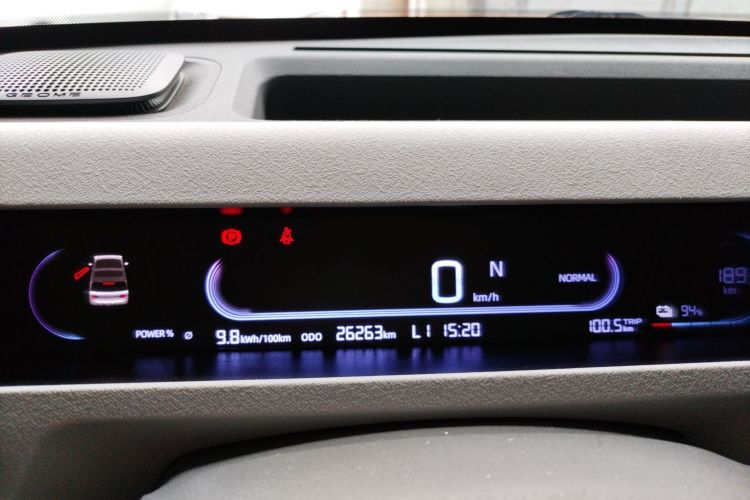 吉利银河 2024款 熊猫mini 200km 耐力熊局部细节14