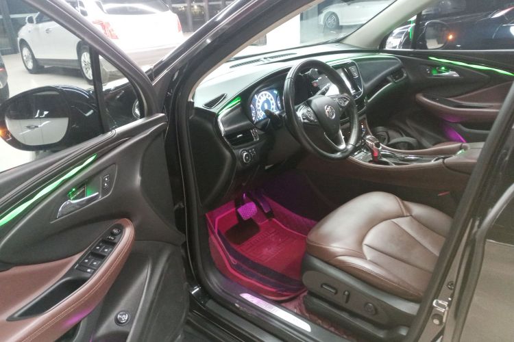 别克 昂科威 2021款 532T 两驱精英型中控内饰20