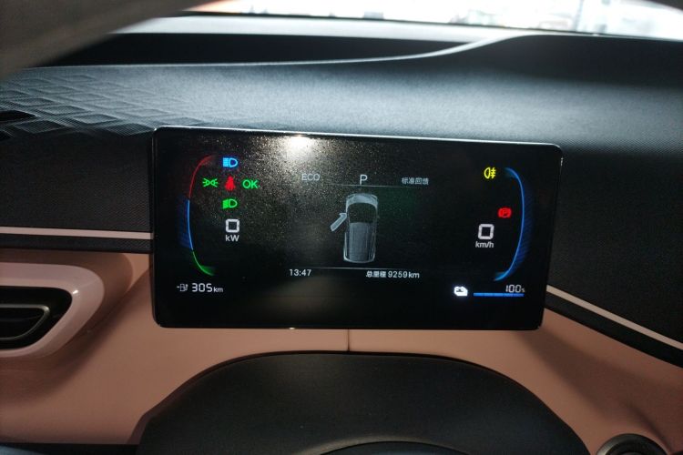 比亚迪 海鸥 2025款 305km 活力版中控内饰14