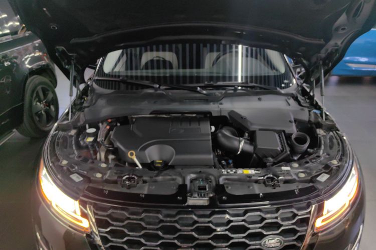 路虎 揽胜极光 2021款 极光L 249PS R-Dynamic First edition 首发版局部细节24