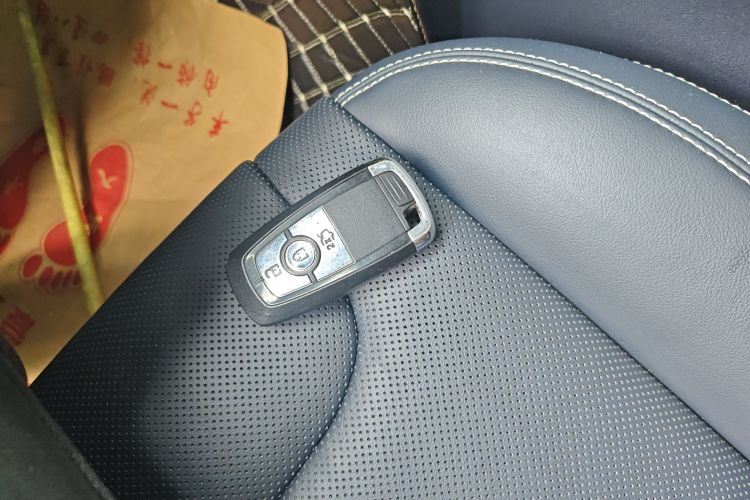 林肯Z 2022款 i酷 尊享版中控内饰7001