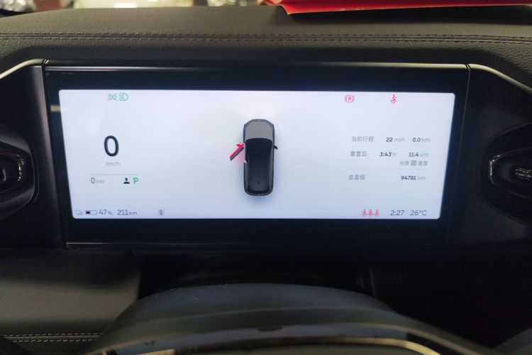 蔚来ES6 2020款 420KM 运动版局部细节14