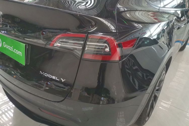 特斯拉 Model Y 2021款 长续航全轮驱动版 3D7车身外观9