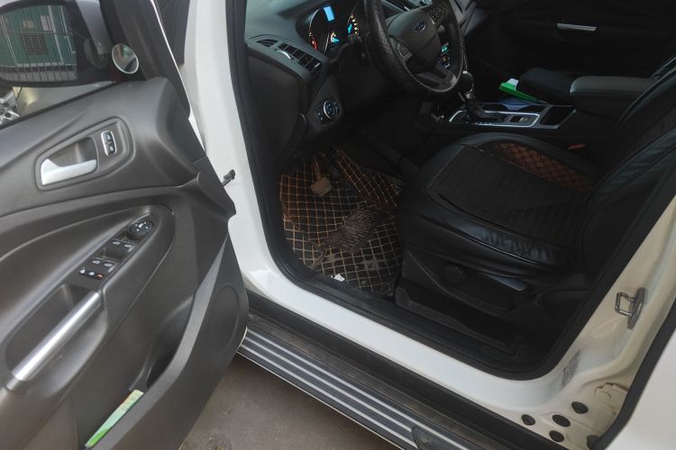 福特 翼虎 2017款 EcoBoost 180 两驱精翼型中控内饰20