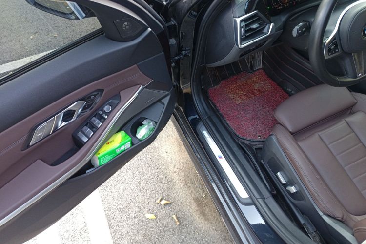 宝马3系 2021款 325Li M运动曜夜套装中控内饰7003