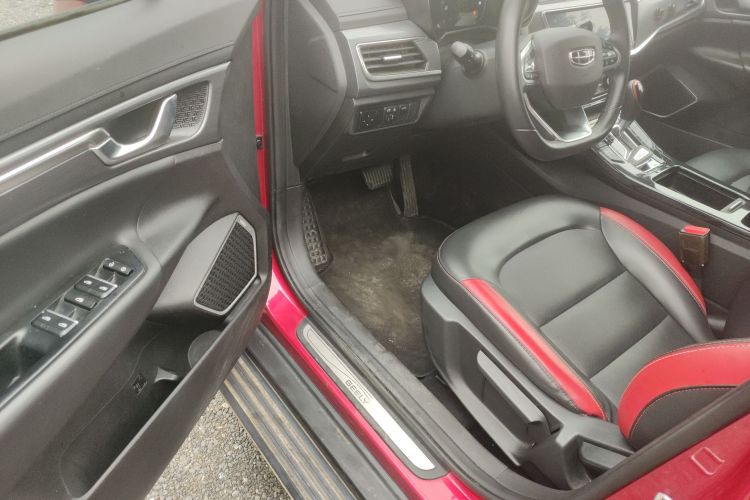 吉利汽车 帝豪GS 2020款 1.4T CVT雅中控内饰7002