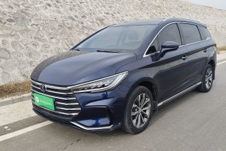 比亚迪 宋MAX 2021款 升级版 1.5T 自动豪华型 7座