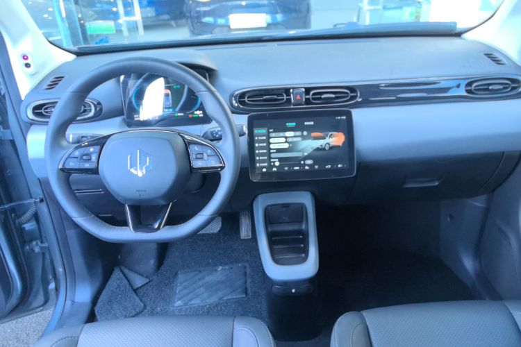 零跑汽车 零跑T03 2021款 400豪华版中控内饰7002