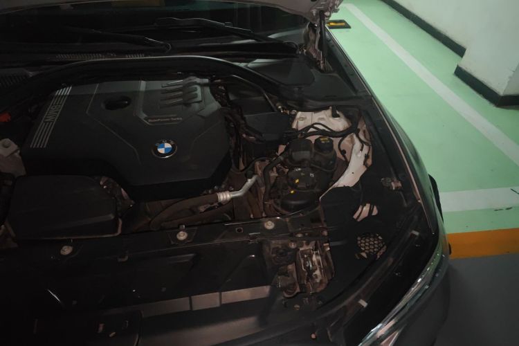 宝马3系 2020款 325Li M运动套装局部细节9007