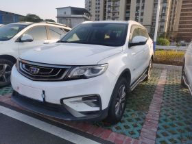 吉利汽车 博越 2018款 1.8TD 自动两驱智联型4G互联版