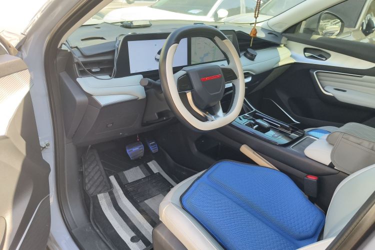 启辰大V DD-i 2023款 60km iD版中控内饰20