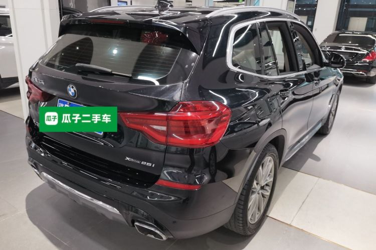 宝马X3 2018款 xDrive25i 豪华套装 国VI车身外观7