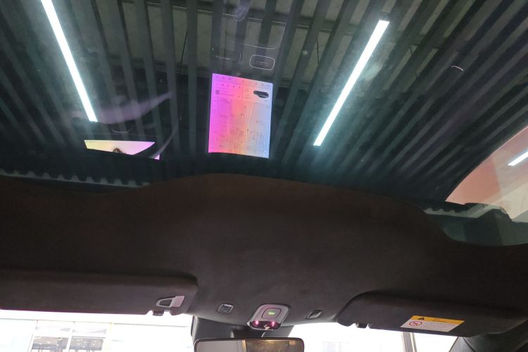 蔚来EC6 2024款 75kWh中控内饰22