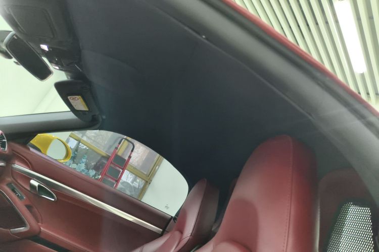 保时捷718 2018款 Boxster 2.0T局部细节22