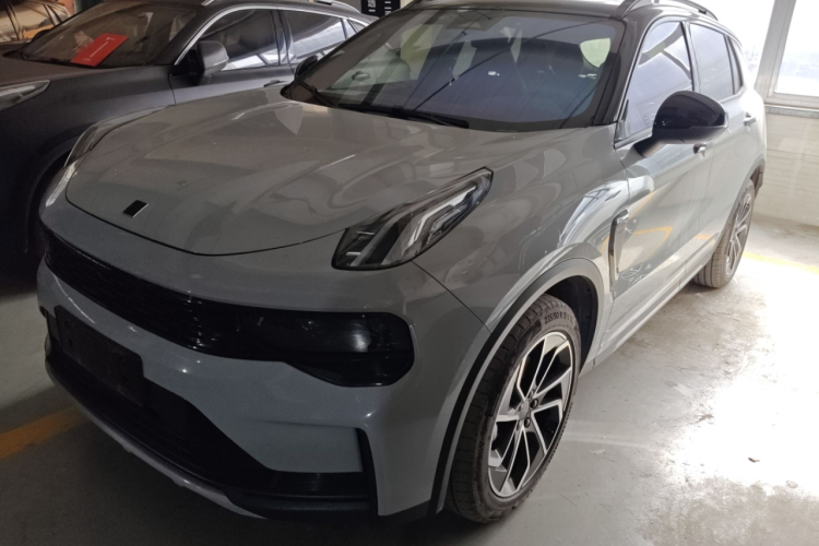 领克01 2023款 1.5TD EM-F PM车身外观1