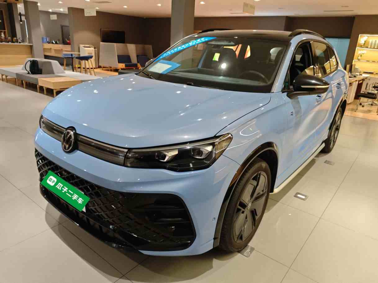 大众 途观L 2024款 PRO 380TSI 四驱R-Line智尊版(2)