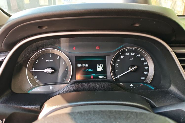 别克 英朗 2019款 18T 自动互联精英型 国VI中控内饰14