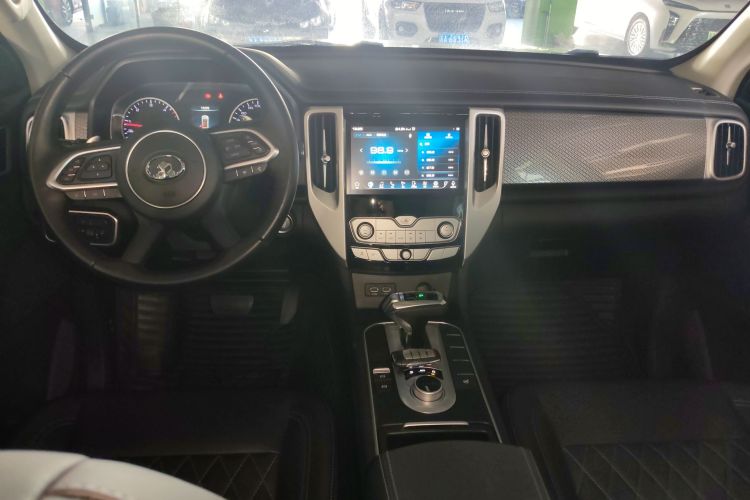 长城 炮 2020款 2.0T自动柴油两驱舒适版GW4D20M中控内饰7002