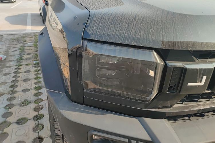 捷途山海 捷途旅行者C-DM 2024款 C-DM 208KM 山野版车身外观6006