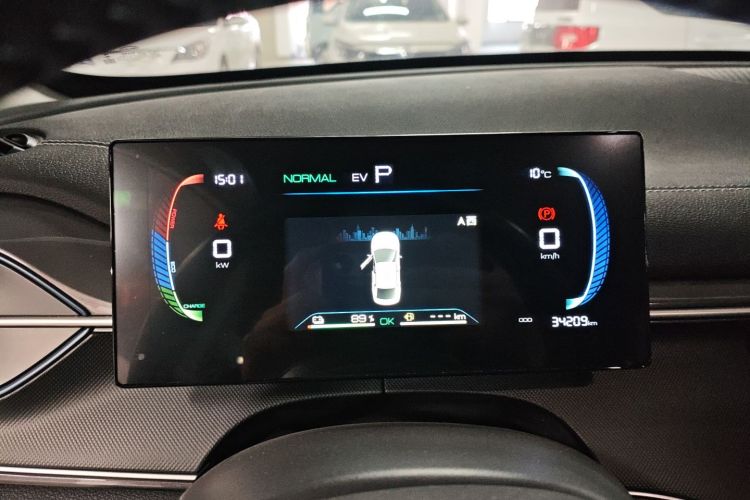 比亚迪 驱逐舰05 2024款 荣耀版 DM-i 120KM 豪华型中控内饰14