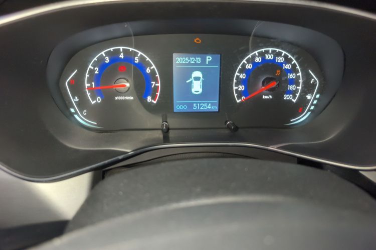 北京汽车 北京X3 2019款 1.5T CVT荣耀版中控内饰15