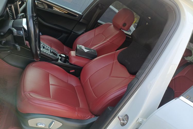 保时捷 2017款  Macan S 3.0T中控内饰19