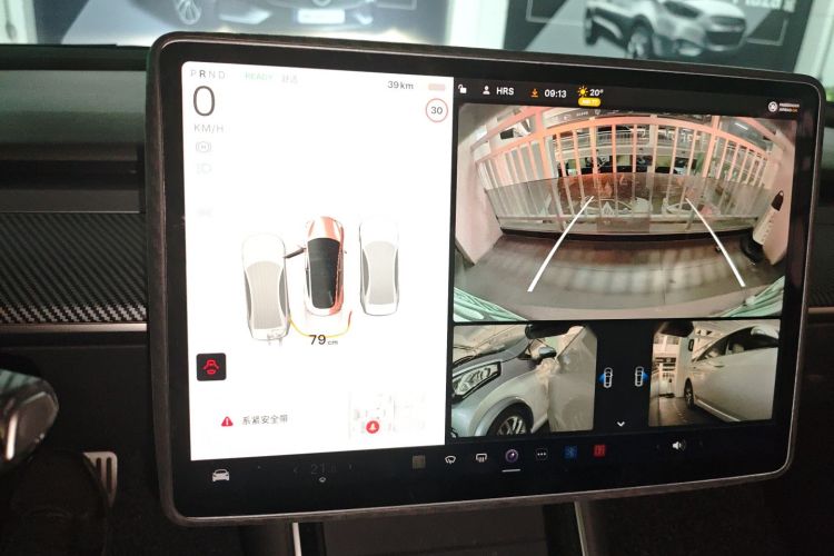 特斯拉 Model 3 2020款 标准续航后驱升级版局部细节16