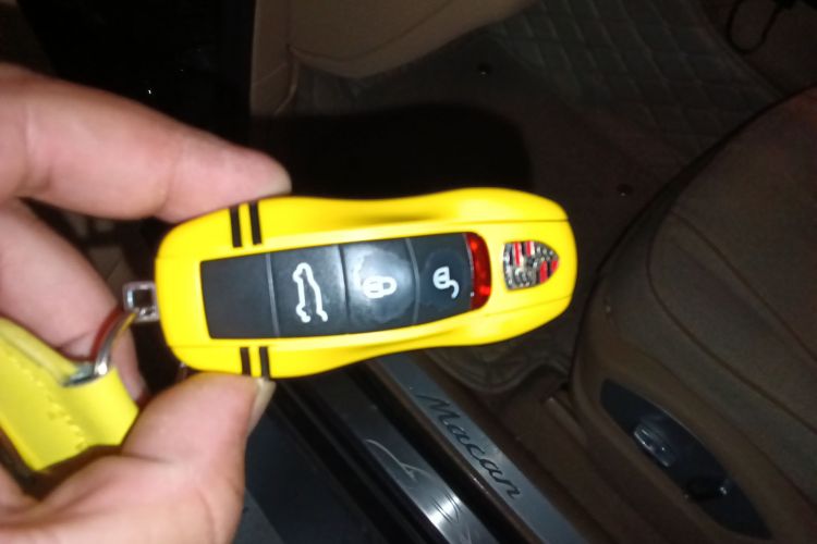 保时捷 2017款  Macan 2.0T中控内饰7001