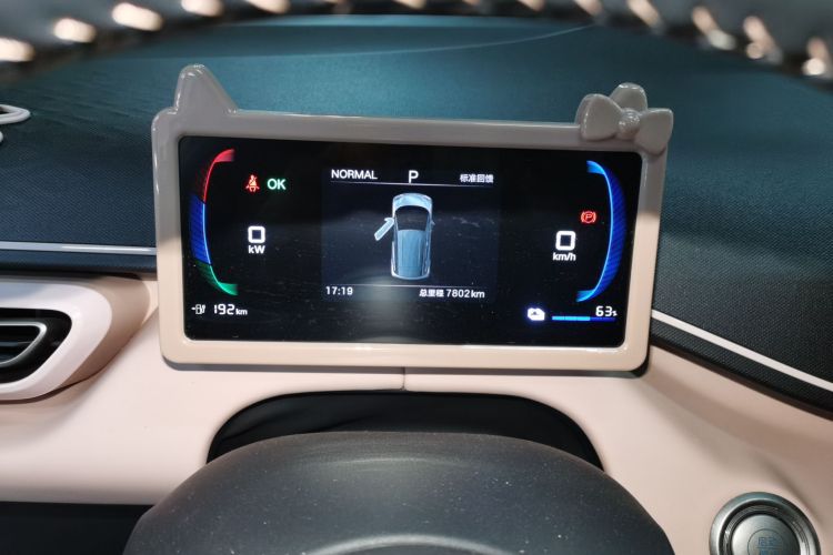 比亚迪 海鸥 2025款 305km 自由版中控内饰14