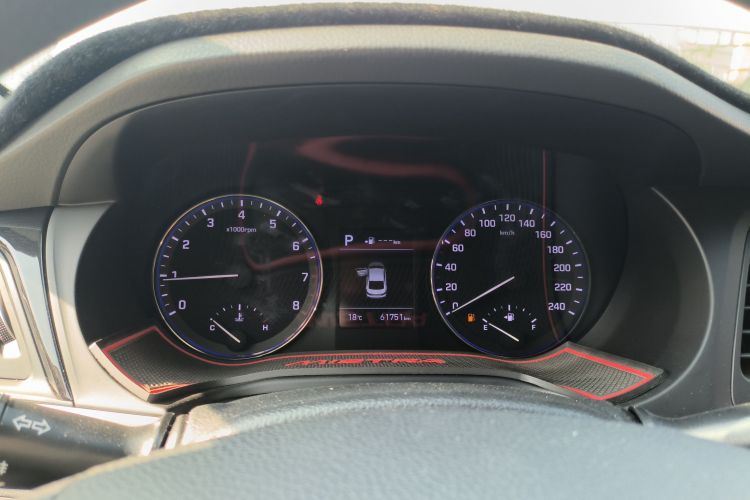 现代 名图 2017款 1.8L 自动智能型GLS 国V中控内饰14