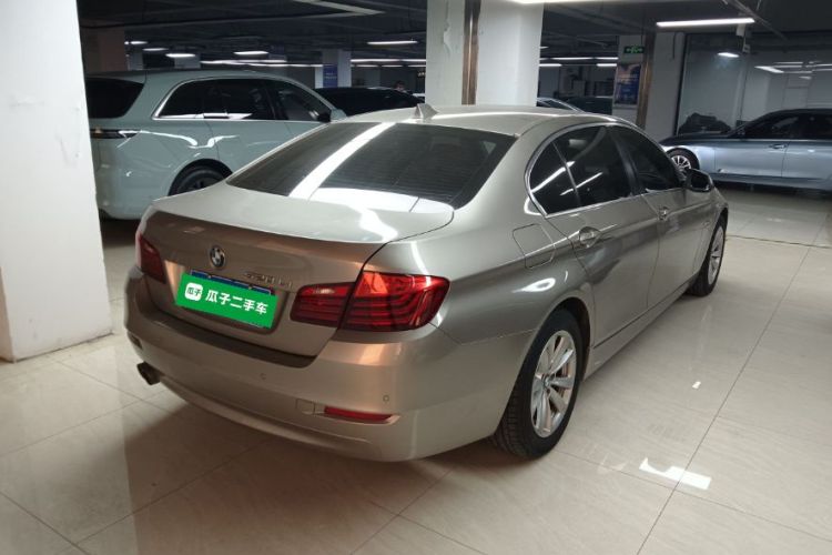 宝马5系 2014款 520Li 典雅型车身外观7