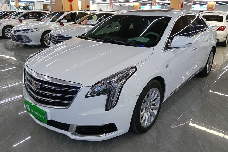 凯迪拉克XTS 2018款 28T 技术型车身外观1