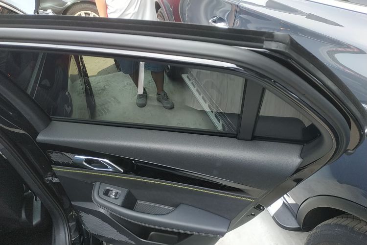 领克03 2023款 2.0TD DCT劲Pro中控内饰45