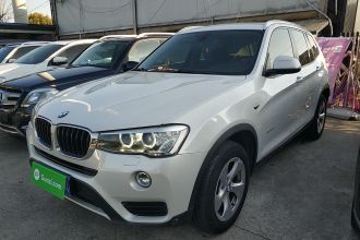 宝马X3(进口) 2014款 xDrive20i 领先型