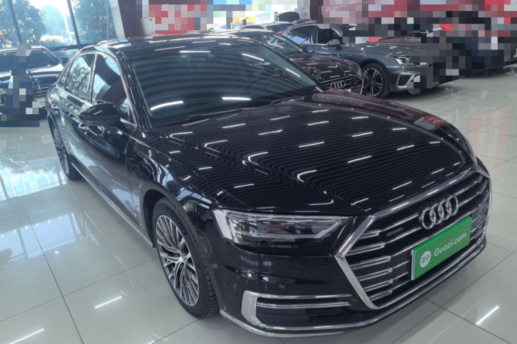 奥迪A8 2018款 A8L 55 TFSI quattro投放版尊享型车身外观3