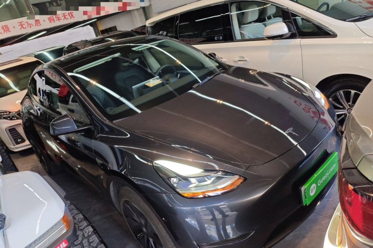 特斯拉 Model Y 2024款 长续航全轮驱动版车身外观6002