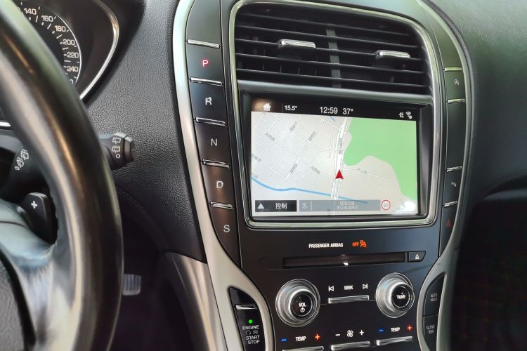 林肯MKX 2018款 2.0T 两驱尊享版中控内饰18