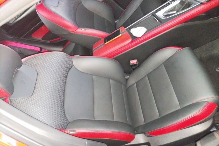 吉利汽车 缤瑞 2021款 1.4T CVT F-运动版局部细节41