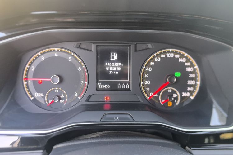 大众 速腾 2019款 200TSI DSG舒适型 国VI中控内饰14