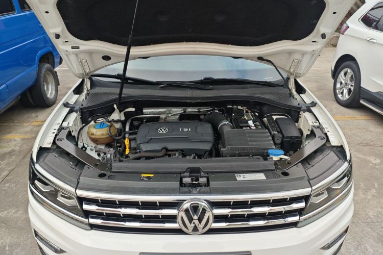 大众 途观L 2017款 380TSI 自动四驱旗舰版局部细节24