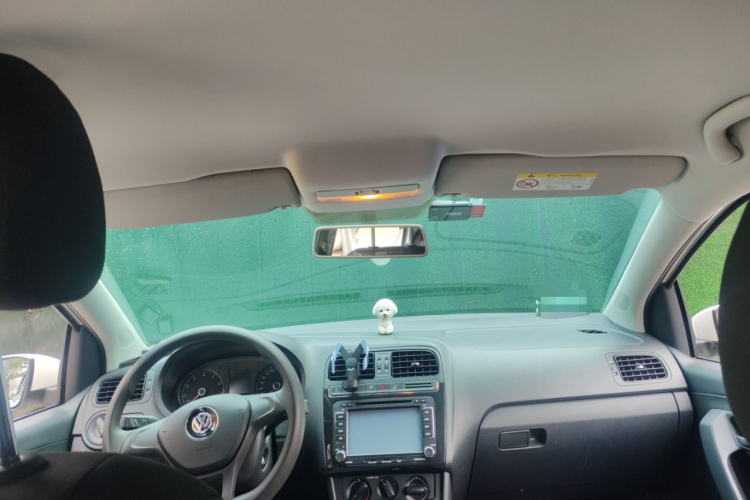 大众 Polo 2018款 1.5L 自动安驾型中控内饰22