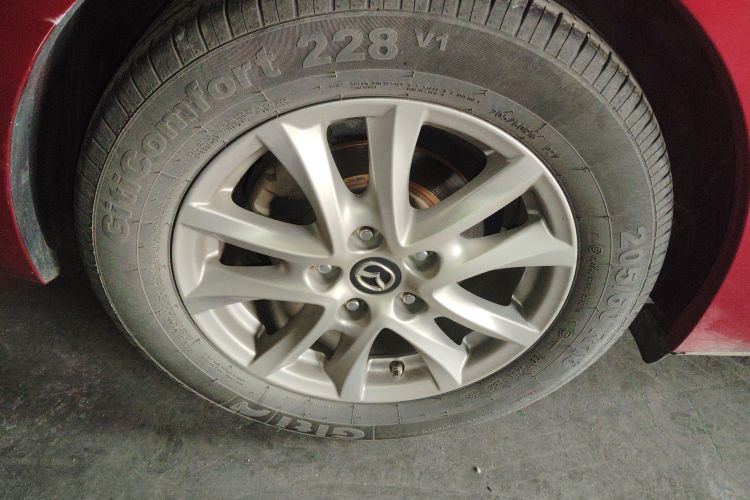 马自达3 昂克赛拉 2016款 三厢 1.5L 手动舒适型车身外观6002