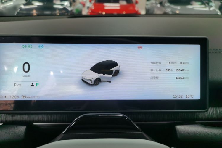 蔚来ES6 2024款 75kWh局部细节14